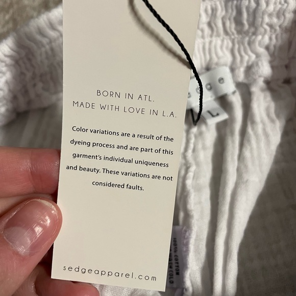 SEDGE Gauze Shorts - Picture 8 of 9